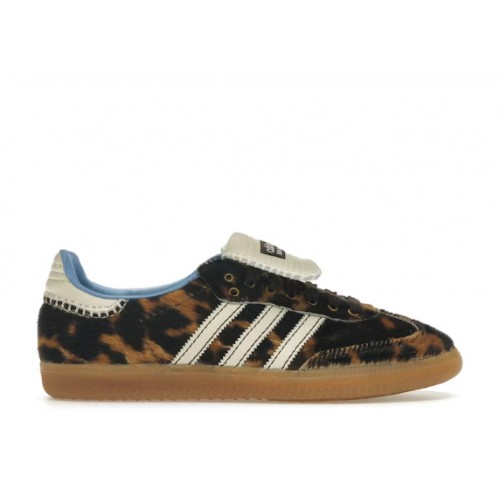 Adidas Samba Nylon Wales Bonner Dark Brown