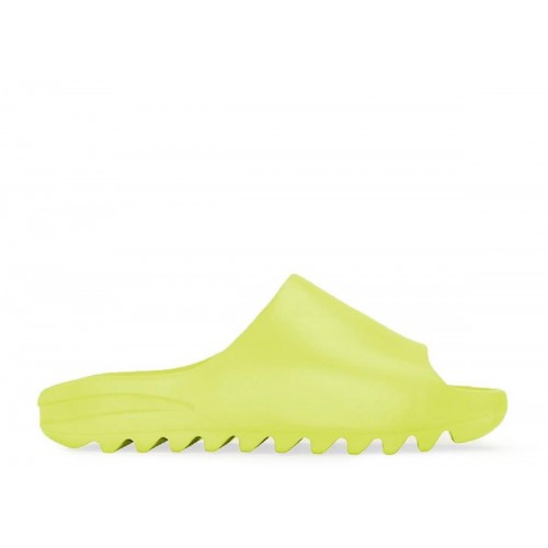 Yeezy Slides Glow Green 2021