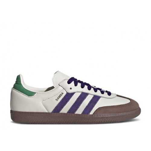 Wmns Samba OG Off White Purple Green