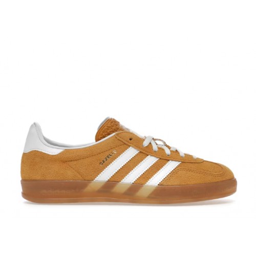 Adidas Gazelle Indoor Orange Peel White