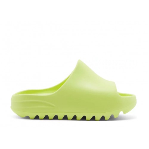 Adidas Yeezy Slide 'Glow Green' Kids