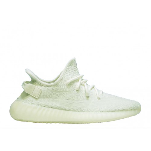 2018 Yeezy 350 V2 Butter/Icy Yellow 