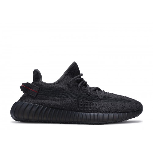 Yeezy 350 Boost V2 Black Static Black Reflective 