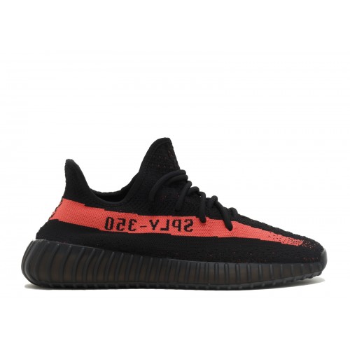 Adidas Yeezy 350 Boost V2 Black Red 2016