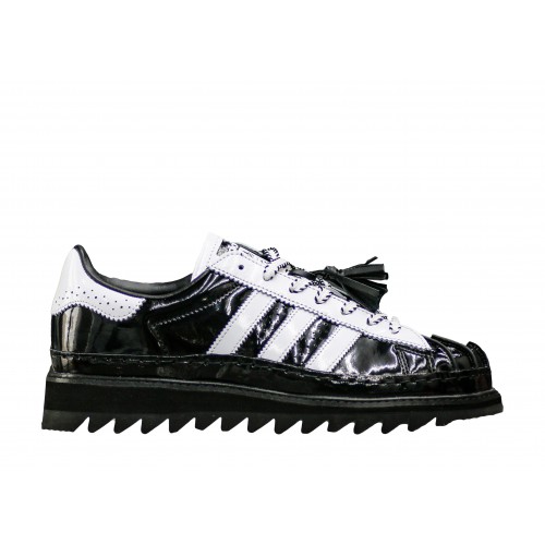 Clot x Adidas Superstar “Black/White”