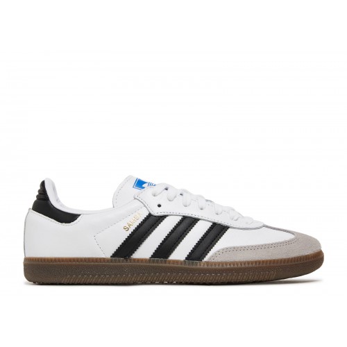 Adidas Samba OG White Black Gum (B75806)