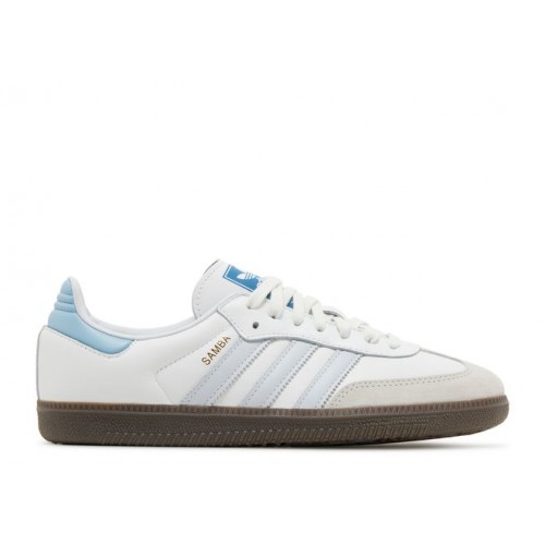 Samba OG White Halo Blue 2023