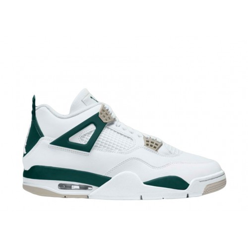 Air Jordan 4 White Oxidized Green Neutral Grey 2024