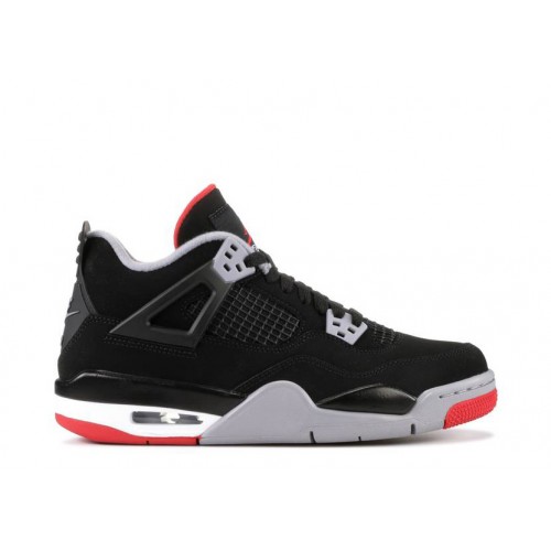 Air Jordan 4 Retro OG Bred 2019 (GS)