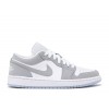 Air Jordan 1 Low White Wolf Grey 2021