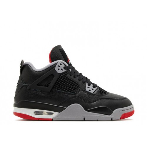 Air Jordan 4 Retro Bred Reimagined 