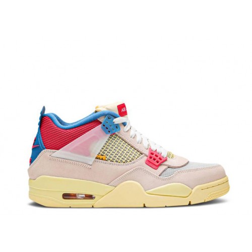 Union LA X Air Jordan 4 Retro Guava Ice Sample (GS) (LN5 A1 Batch)