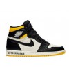 Air Jordan 1 Retro “Not For Resale Yellow 2018