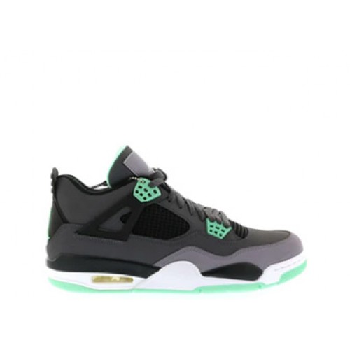 Jordan 4 Retro Green Glow