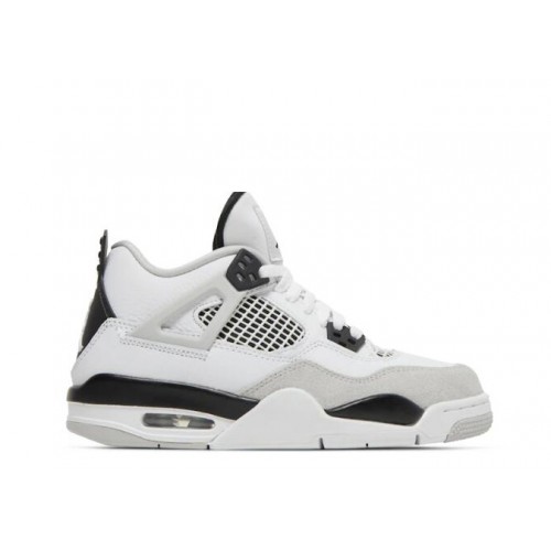 Air Jordan 4 Black Military Kid