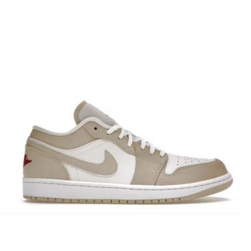 Air Jordan 1 Low SE Sail Rattan 2022