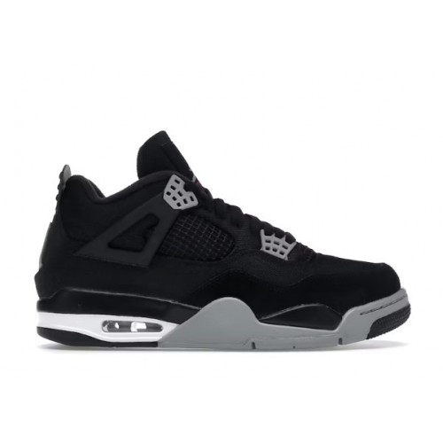 Air Jordan 4 Retro SE Black Canvas