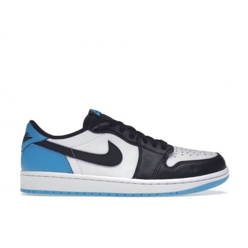 Air Jordan 1 Retro Low OG Black Dark Powder Blue