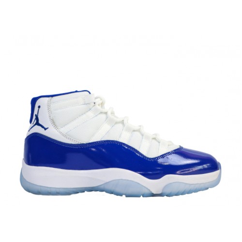 Air Jordan 11 Retro Concord Sketch White Royal Blue Oxidized