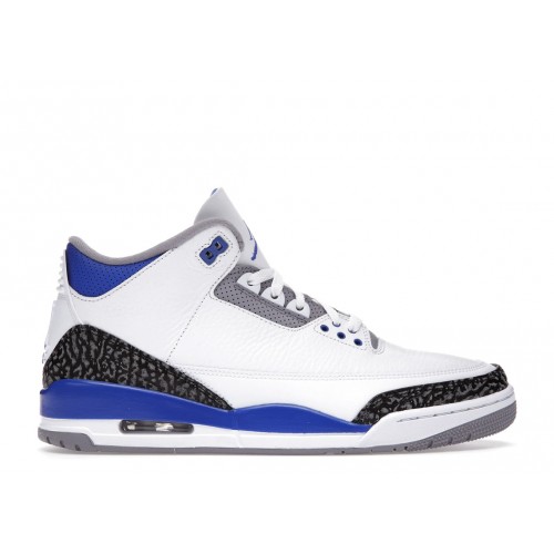 Jordan 3 Retro Racer Blue 2021