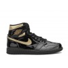 Air Jordan 1 Retro High OG in Black/Metallic Gold 555088-032