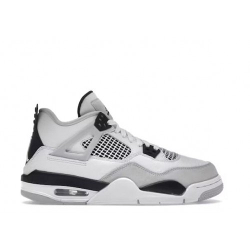 Air Jordan 4 Retro Military Black GS