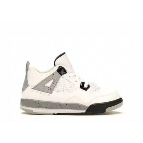 Air Jordan 4 Retro White Cement Toddler