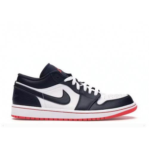 Air Jordan 1 Retro Low Obsidian Ember Glow 553558-481