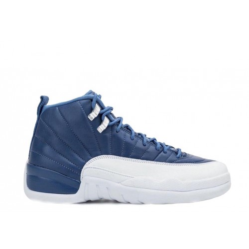 Air Jordan 12 Indigo Stone Blue/Obsidian 2020