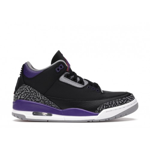 Jordan 3 Retro Court Purple