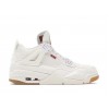 Air Jordan 4 Retro Levi's White (Levi's Tag)