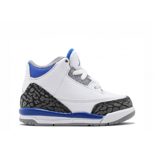 Air Jordan 3 Retro Racer Blue Toddler