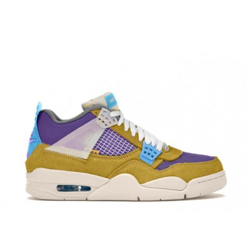 Union LA X Air Jordan 4 Retro “Desert Moss” 2021