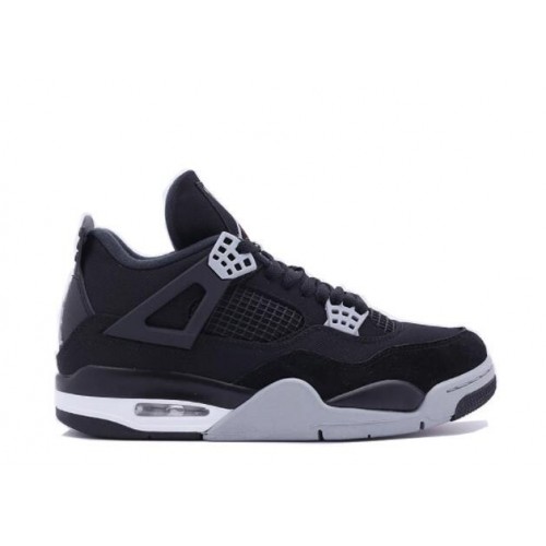 Air Jordan 4 SE “Black Canvas” 2022