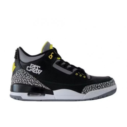 Air Jordan 3 Retro Oregon Ducks Pit Crew Black 2011