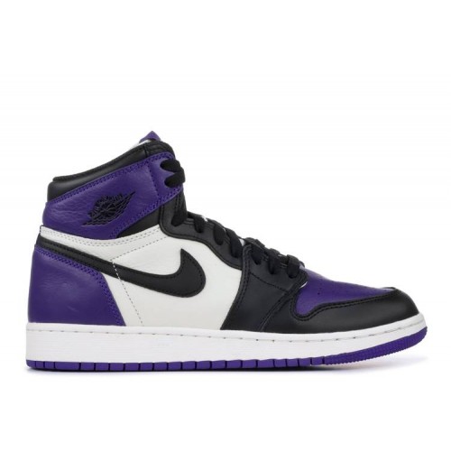 Air Jordan 1 Retro Court Purple (GS)