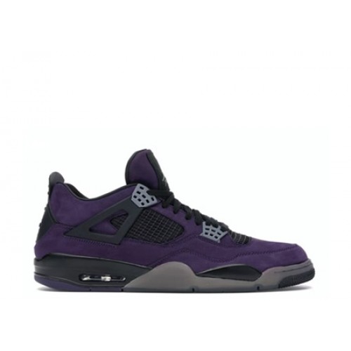 Jordan 4 Retro Travis Scott Purple