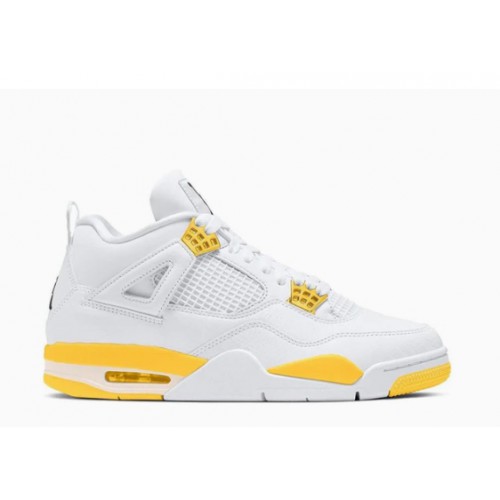 Air Jordan 4 Retro 'Vivid Sulfur' Womens 2024