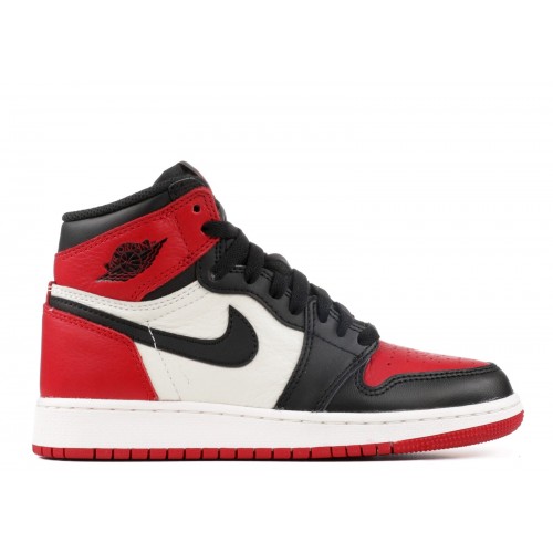 Air Jordan 1 Retro High Bred Toe (GS)