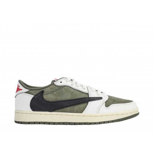 Travis Scott x Air Jordan 1 ' Medium Olive' (LN5 A1 Batch)