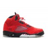 Air Jordan 5 Retro Raging Bull Red Suede