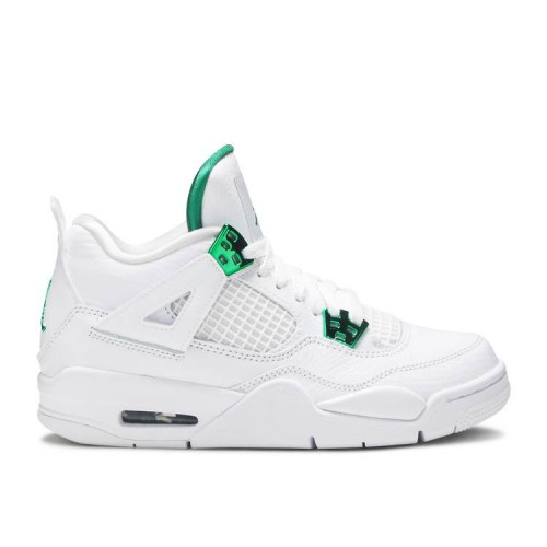 Air Jordan 4 Retro GS Green Metallic (GS)