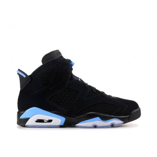 Air Jordan 6 Retro Black UNC 2012