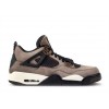 Air Jordan 4 Retro Travis Scott Olive Custom Shoes