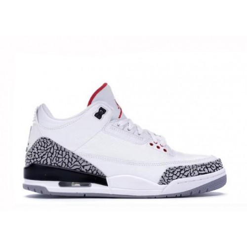 Air Jordan 3 Retro White Cement (2011)