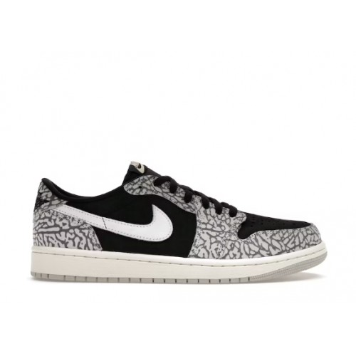 Air Jordan 1 Retro Low OG Black Cement CZ0790-001