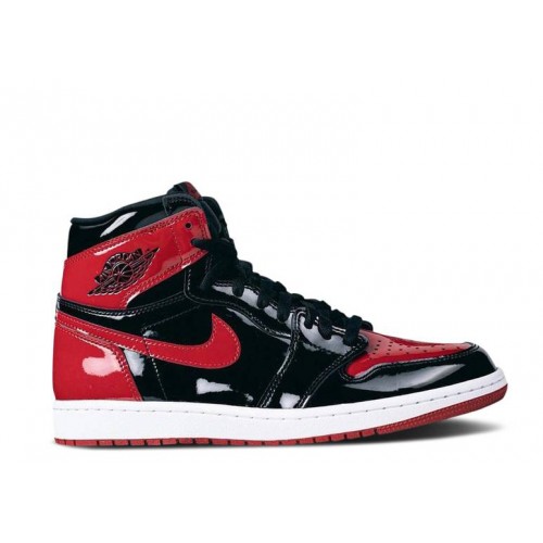 Air Jordan 1 Retro High OG Patent Bred 555088-063