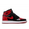 Air Jordan 1 Retro High OG GS Patent Bred 