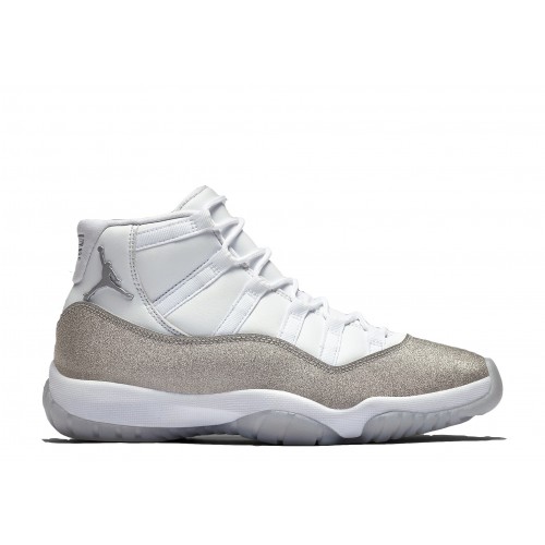 Air Jordan 11 WMNS Metallic Silver 2019(Women)