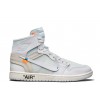 2018 Off White X Air Jordan 1 White